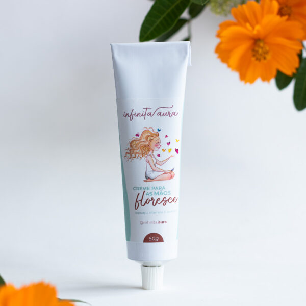 Creme para as mãos FLORESCE